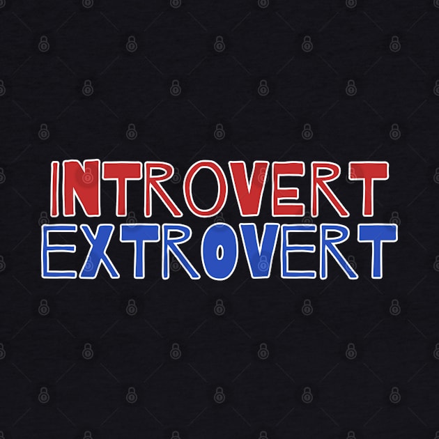 Introvert Extrovert by NomiCrafts